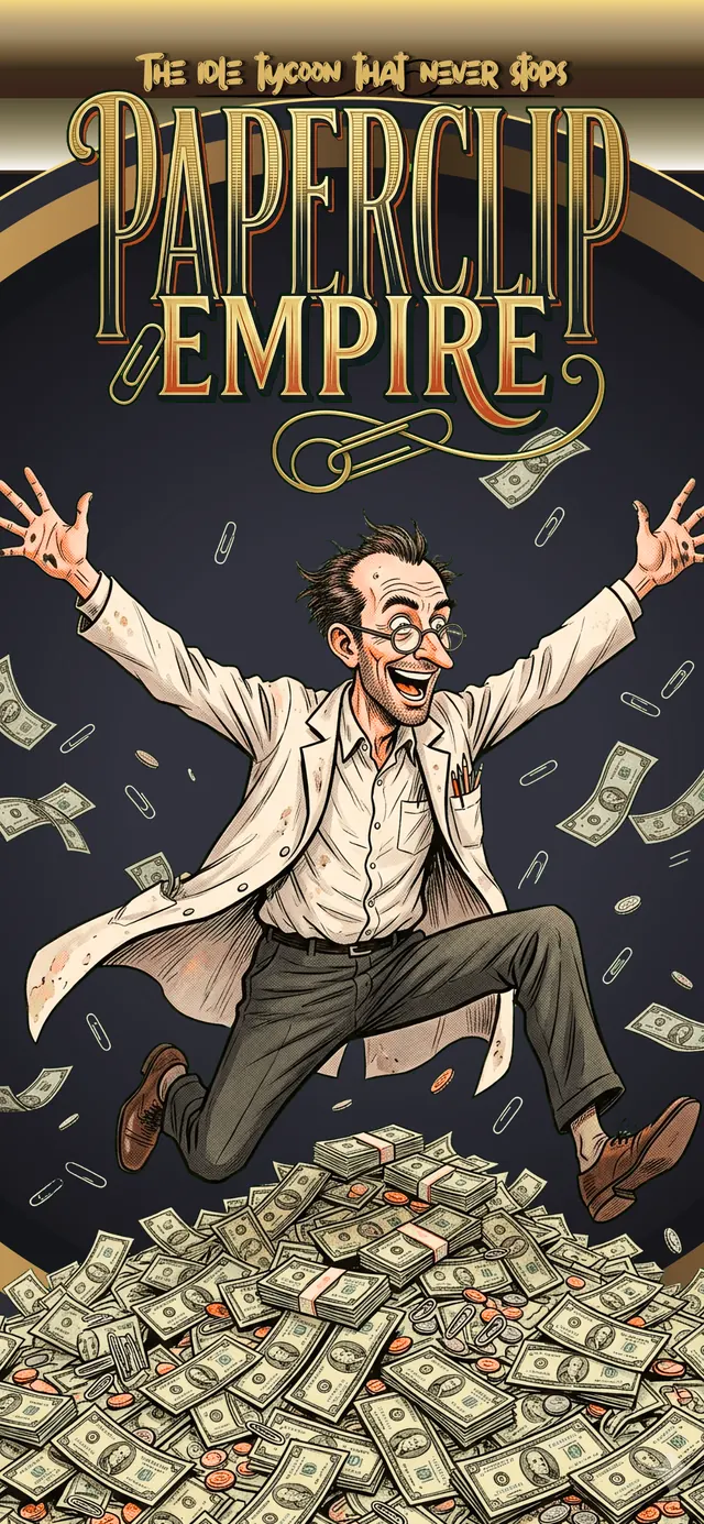 Start with a bent paperclip — build the empire